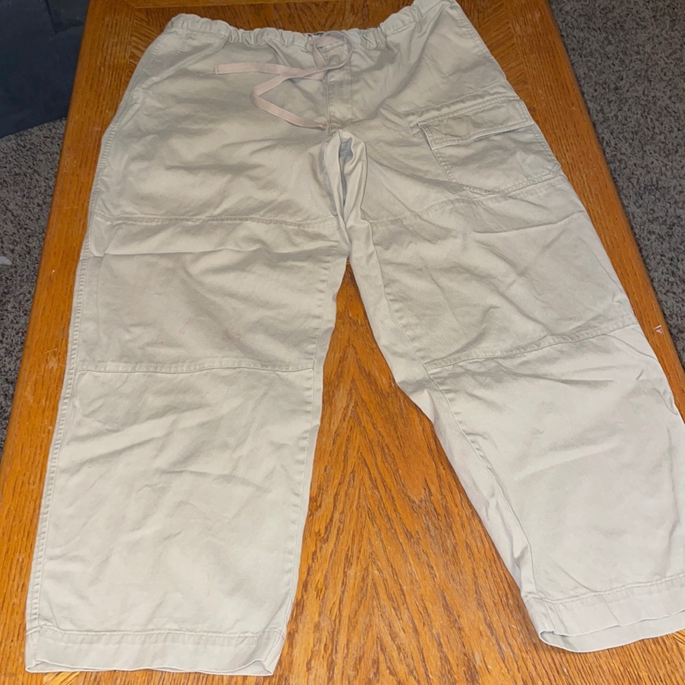 Vintage Structure Cargo Pants